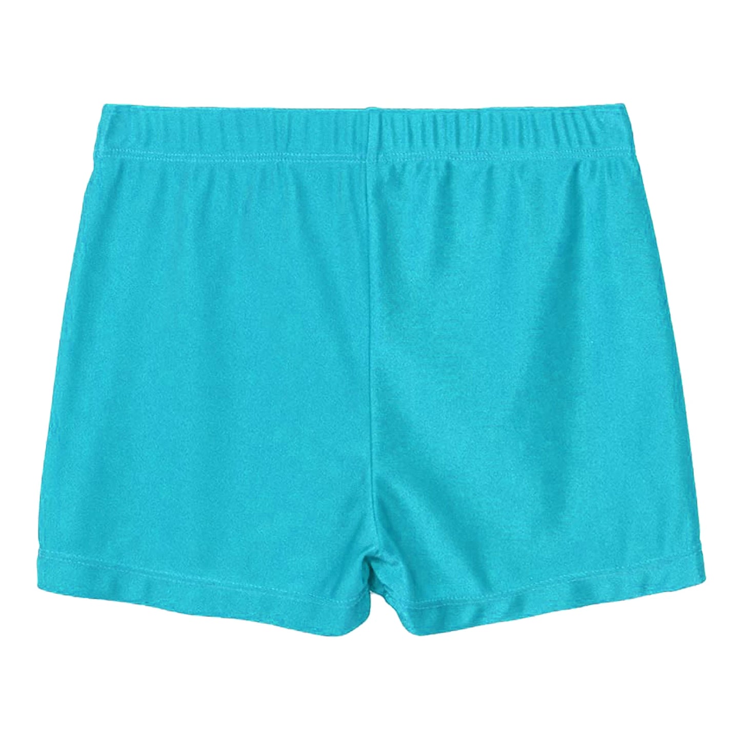 Children's Shorts Kids Boys Elastic Waistband Shorts for Gymnastics Workout Training Exercise Sports Wear Short Pants Bottoms