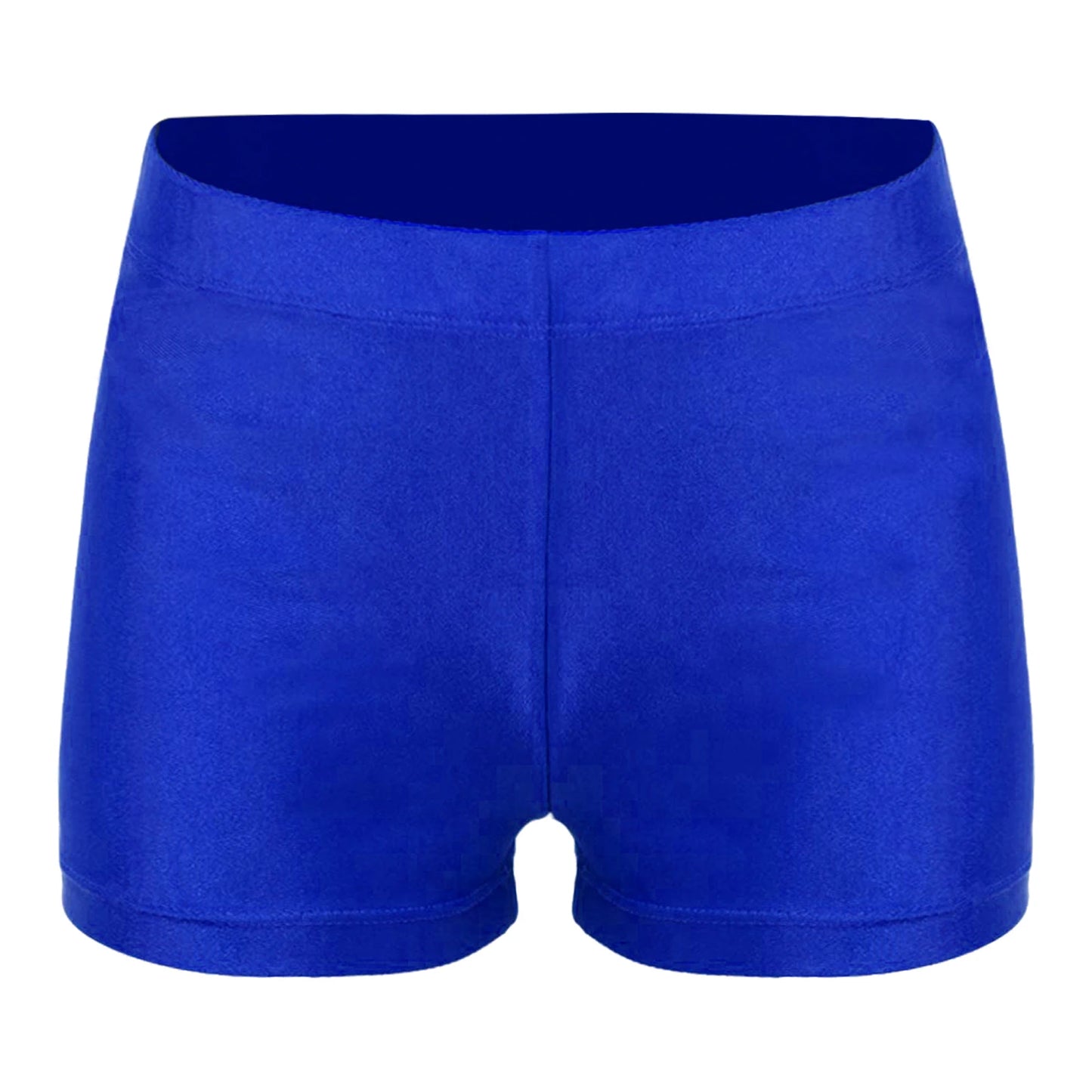 Children's Shorts Kids Boys Elastic Waistband Shorts for Gymnastics Workout Training Exercise Sports Wear Short Pants Bottoms