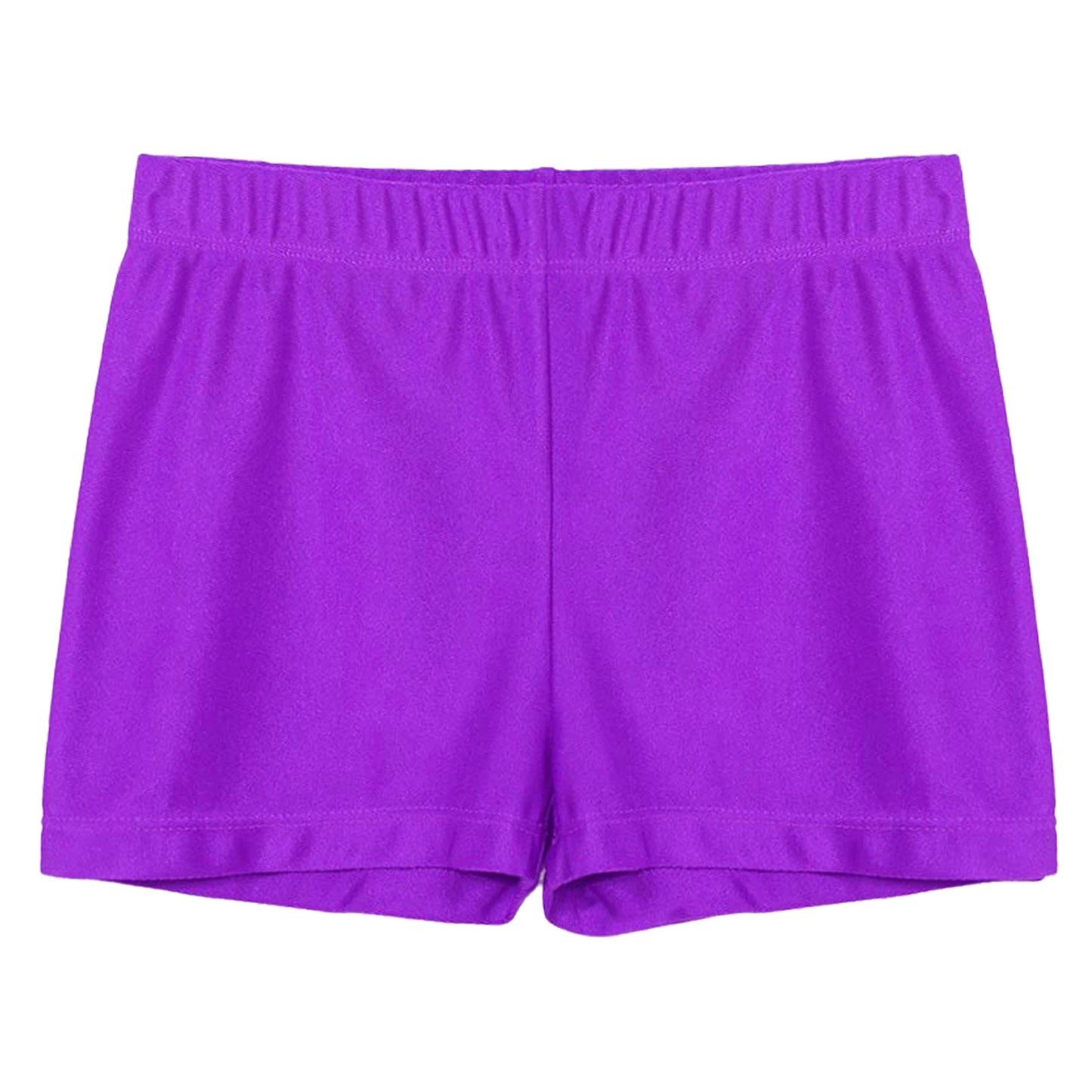 Children's Shorts Kids Boys Elastic Waistband Shorts for Gymnastics Workout Training Exercise Sports Wear Short Pants Bottoms