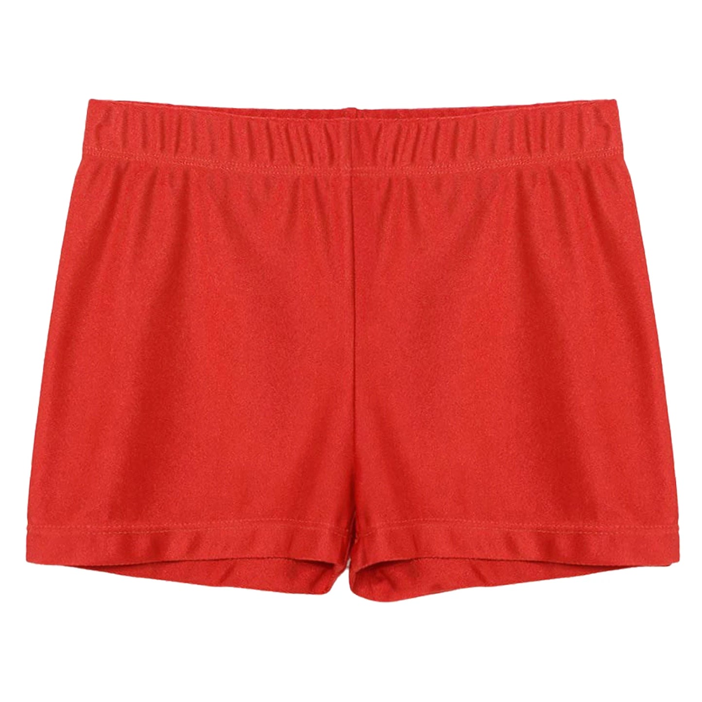Children's Shorts Kids Boys Elastic Waistband Shorts for Gymnastics Workout Training Exercise Sports Wear Short Pants Bottoms