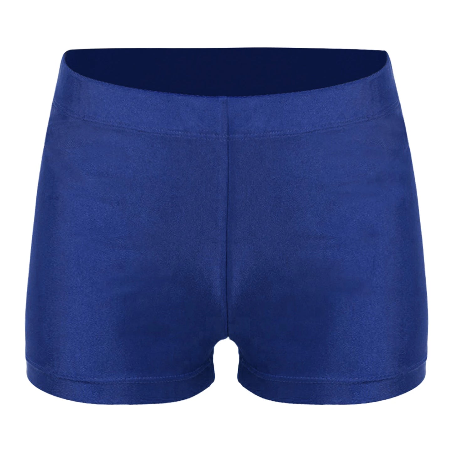 Children's Shorts Kids Boys Elastic Waistband Shorts for Gymnastics Workout Training Exercise Sports Wear Short Pants Bottoms