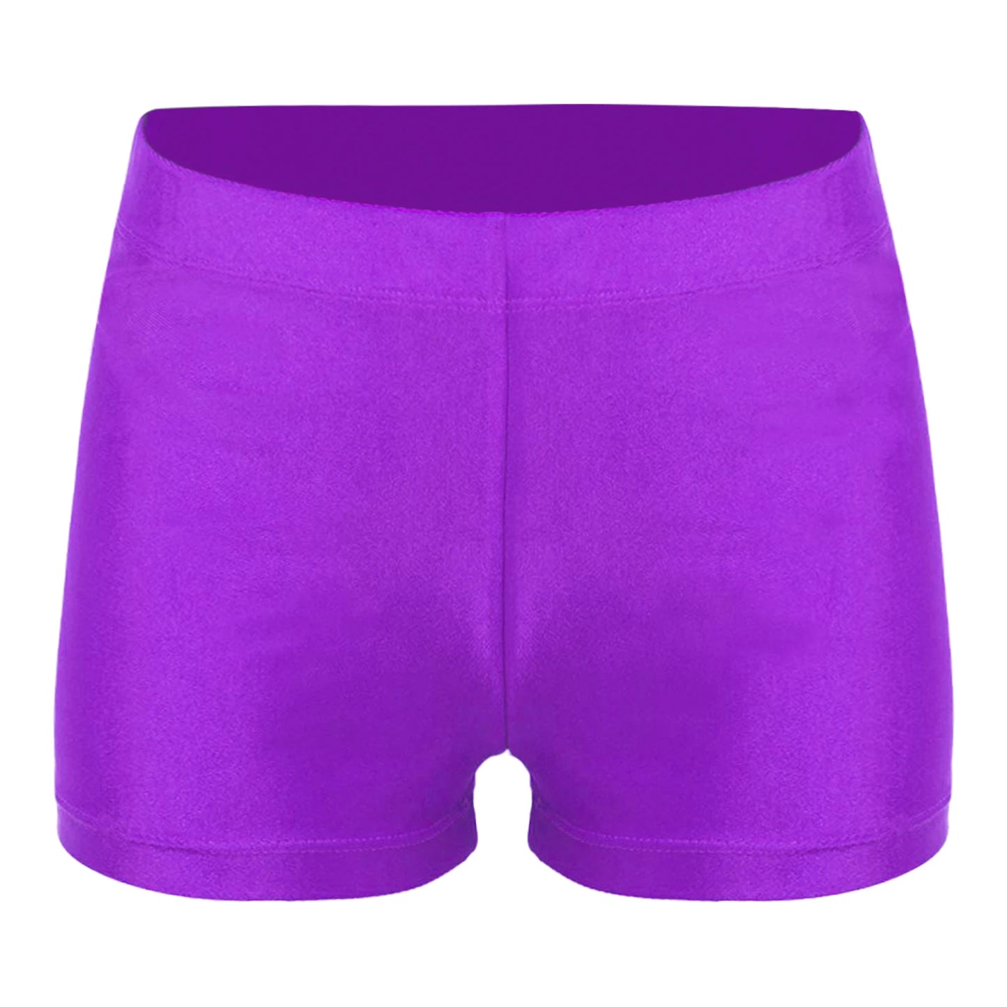 Children's Shorts Kids Boys Elastic Waistband Shorts for Gymnastics Workout Training Exercise Sports Wear Short Pants Bottoms