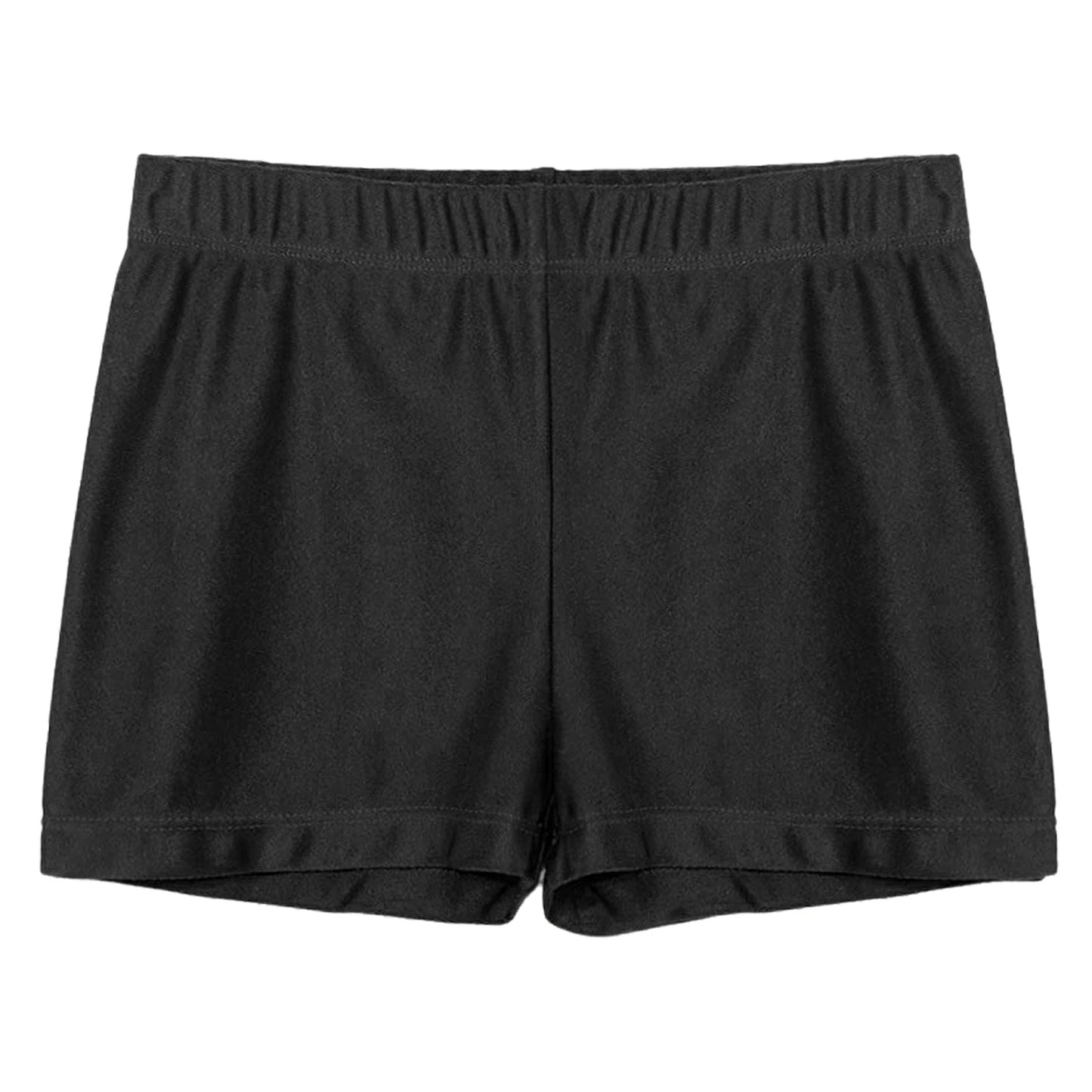 Children's Shorts Kids Boys Elastic Waistband Shorts for Gymnastics Workout Training Exercise Sports Wear Short Pants Bottoms