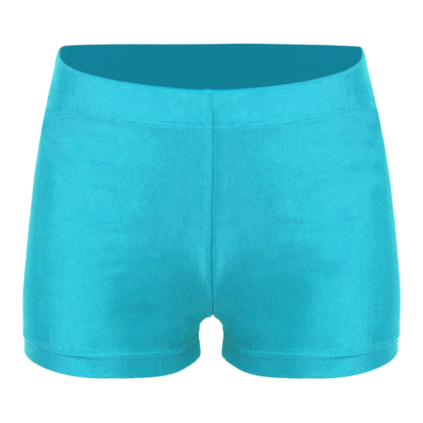 Children's Shorts Kids Boys Elastic Waistband Shorts for Gymnastics Workout Training Exercise Sports Wear Short Pants Bottoms